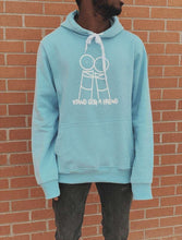 Load image into Gallery viewer, SWAF Blue Hoodie
