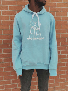 SWAF Blue Hoodie