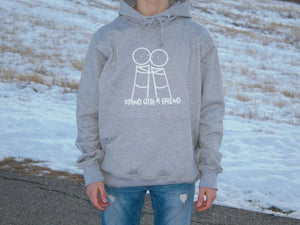 SWAF Grey Hoodie