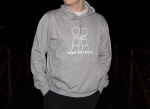 SWAF Grey Hoodie