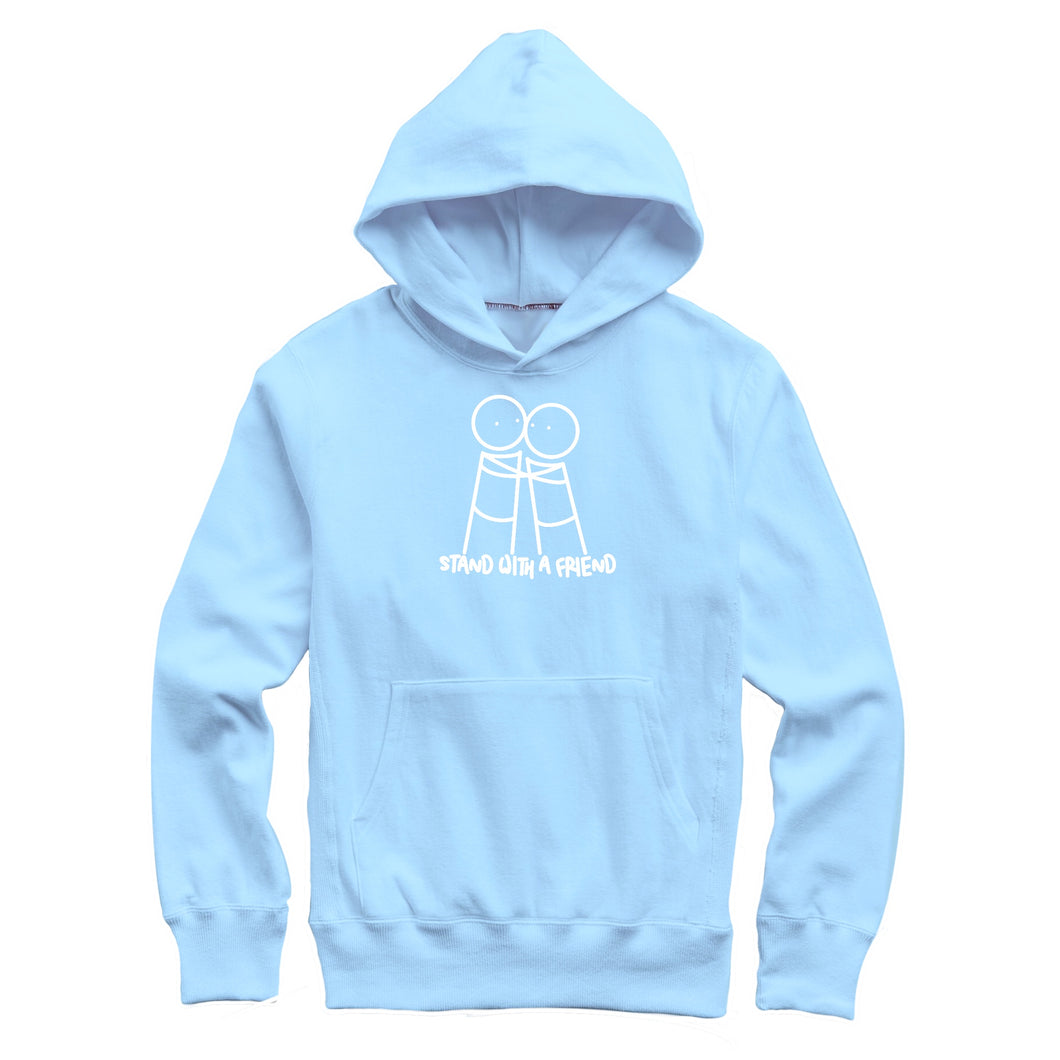 SWAF Blue Hoodie