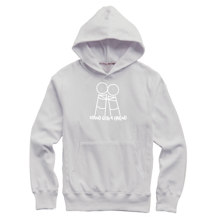 SWAF Grey Hoodie